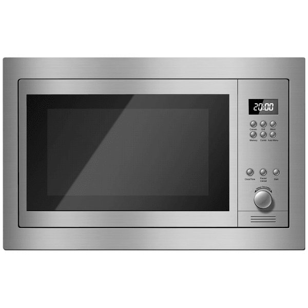Cata Europe UBCOMBI25SS 220 volt Built in Microwave with Convection oven and grill 25 liter 220v 240 volts 50 hz
