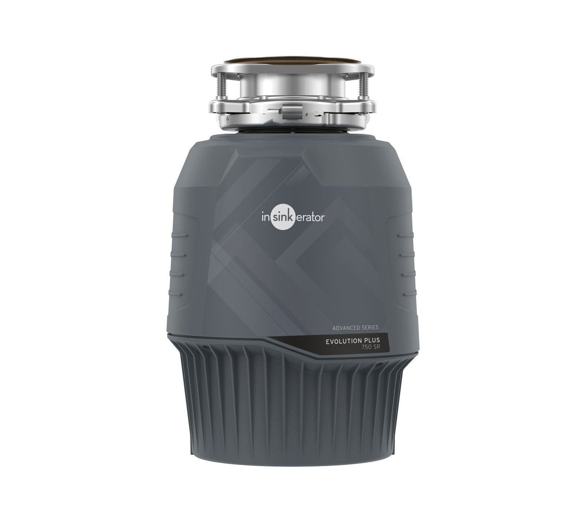 Insinkerator E750 220 volt garbage disposal .75 HP 220v with multigrind technology food waste disposer E750220v