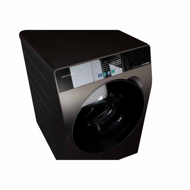 Sharp 220 Volt Front Load Washer 8.5kg Inverter 220V 50Hz ESFW85S220v