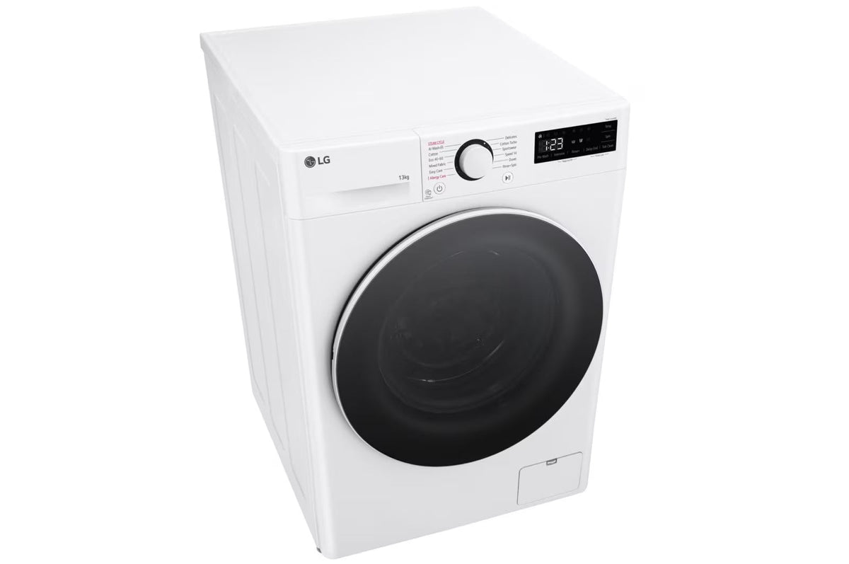 LG Extra Large 220v washer front load 220 volt 50 hz 13 KG 220 volt F4Y513WWLN1220v