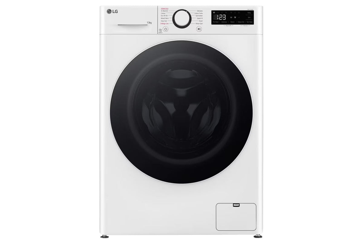 LG Extra Large 220v washer front load 220 volt 50 hz 13 KG 220 volt F4Y513WWLN1220v