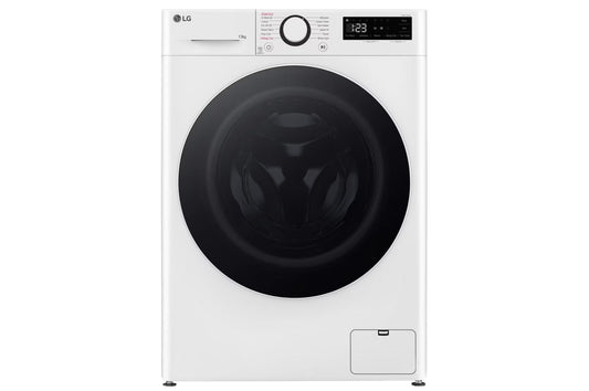 LG Extra Large 220v washer front load 220 volt 50 hz 13 KG 220 volt F4Y513WWLN1220v