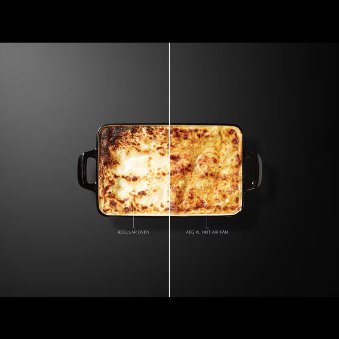 AEG Built in Double Oven 220 volts 50 hz Stianless Steel 220v Integrated double oven Made in Italy DEX33111EM