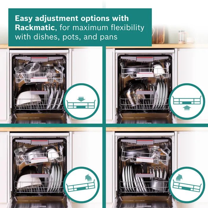 Bosch 220 volts slim Dishwasher 45 CM 18 inch 220v dishwasher 45cm SPS4HMI49220v 50 60 hz 3 racks