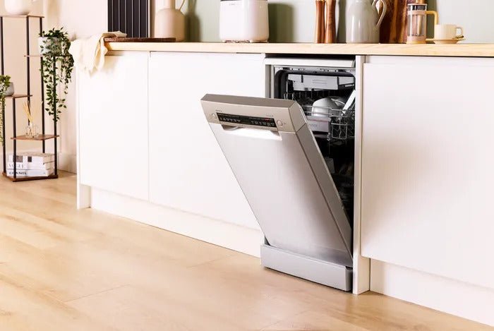Bosch 220 volts slim Dishwasher 45 CM 18 inch 220v dishwasher 45cm SPS4HMI49220v 50 60 hz 3 racks