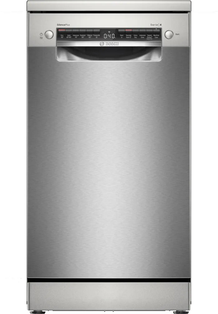 Bosch 220 volts slim Dishwasher 45 CM 18 inch 220v dishwasher 45cm SPS4HMI49220v 50 60 hz 3 racks