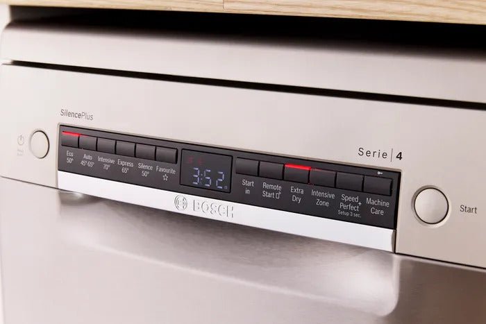 Bosch 220 volts slim Dishwasher 45 CM 18 inch 220v dishwasher 45cm SPS4HMI49220v 50 60 hz 3 racks