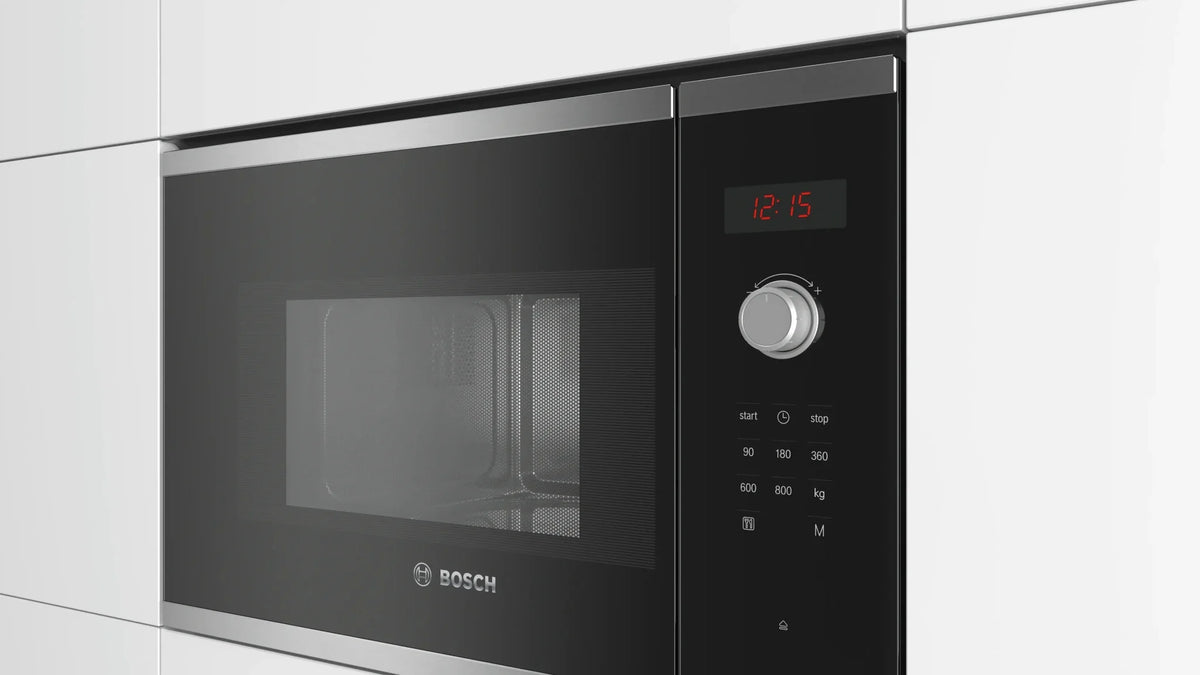 Bosch 220v built in Microwave oven 220 volt 50 hz integrated