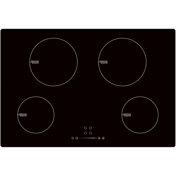 Cata Europe 30 inch induction cooktop 4 burner 220 volts 50 hz 60hz  77cm