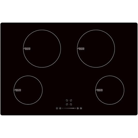 Cata Europe 30 inch induction cooktop 4 burner 220 volts 50 hz 60hz  77cm