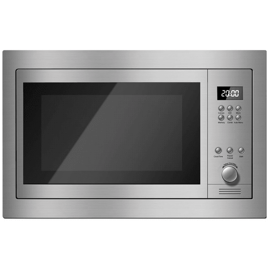 Cata Europe UBCOMBI25SS 220 volt Built in Microwave with Convection oven and grill 25 liter 220v 240 volts 50 hz