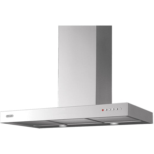 Delonghi DCH9006FSS 220V Range Hood – 36 Inch 90 cm