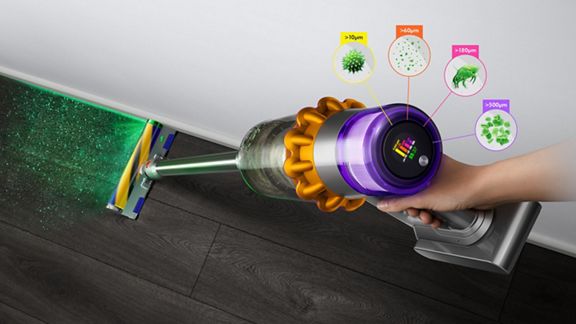 Dyson V15 220 volt Detect Cordless Stick Vacuum 220v 240 volts