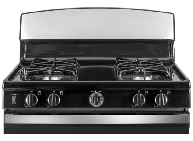 GE 220 volts gas range 4 burner 220v 240 volts 50hz 60hz gas cooker stove LP or Natural gas JGBS30220Vretss