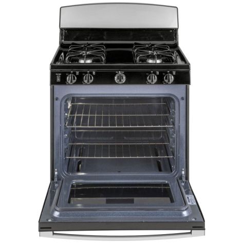 GE 220 volts gas range 4 burner 220v 240 volts 50hz 60hz gas cooker stove LP or Natural gas JGBS30220Vretss