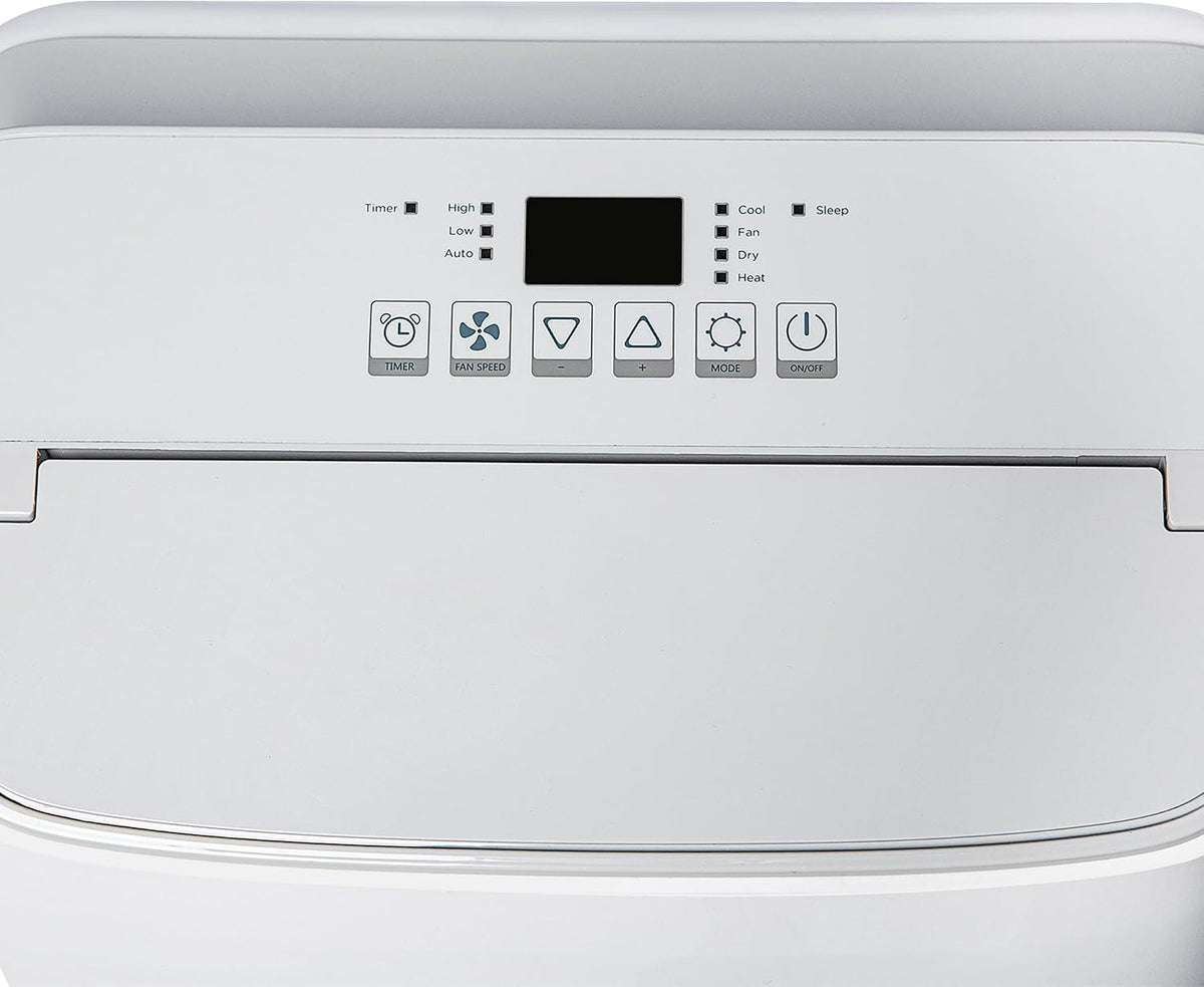 Igenix 220v Portable Air Conditioner 9,000 BTU 4 in 1 Cooling, Heating & Dehumidifier 220 volts 50 hz IGAC03009W220v