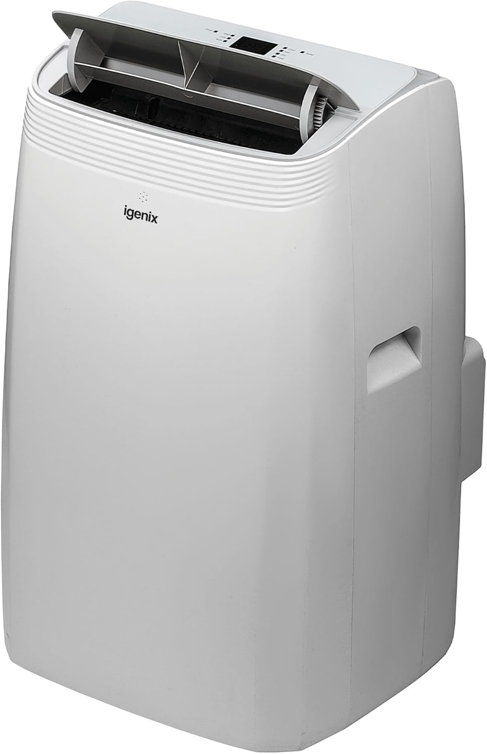 Igenix 220v Portable Air Conditioner 9,000 BTU 4 in 1 Cooling, Heating & Dehumidifier 220 volts 50 hz IGAC03009W220v