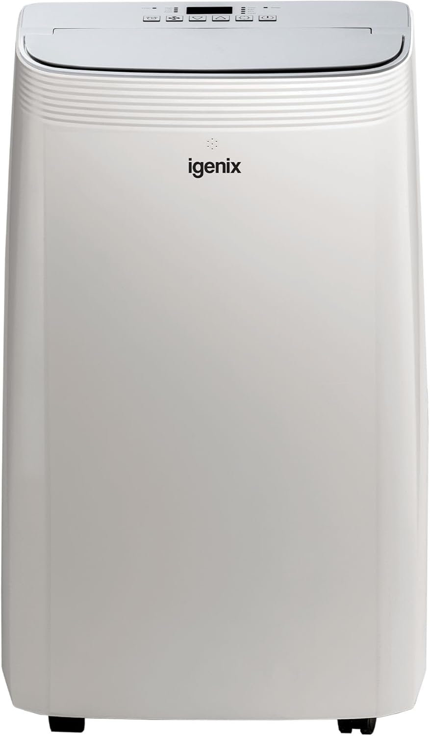 Igenix 220v Portable Air Conditioner 9,000 BTU 4 in 1 Cooling, Heating & Dehumidifier 220 volts 50 hz IGAC03009W220v