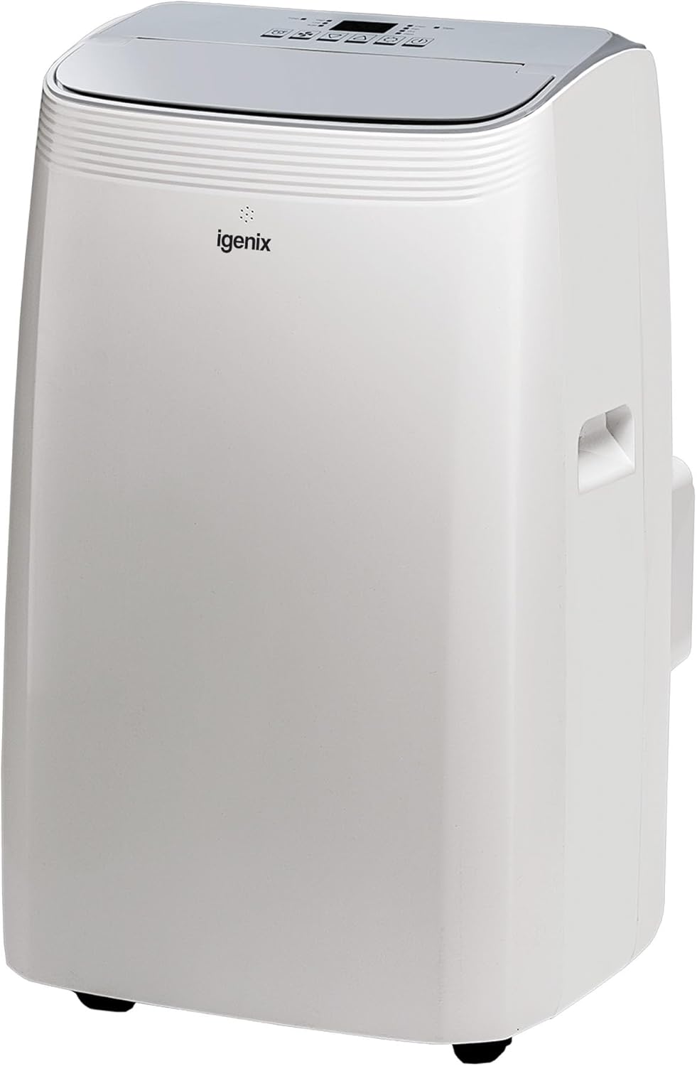 Igenix 220v Portable Air Conditioner 9,000 BTU 4 in 1 Cooling, Heating & Dehumidifier 220 volts 50 hz IGAC03009W220v