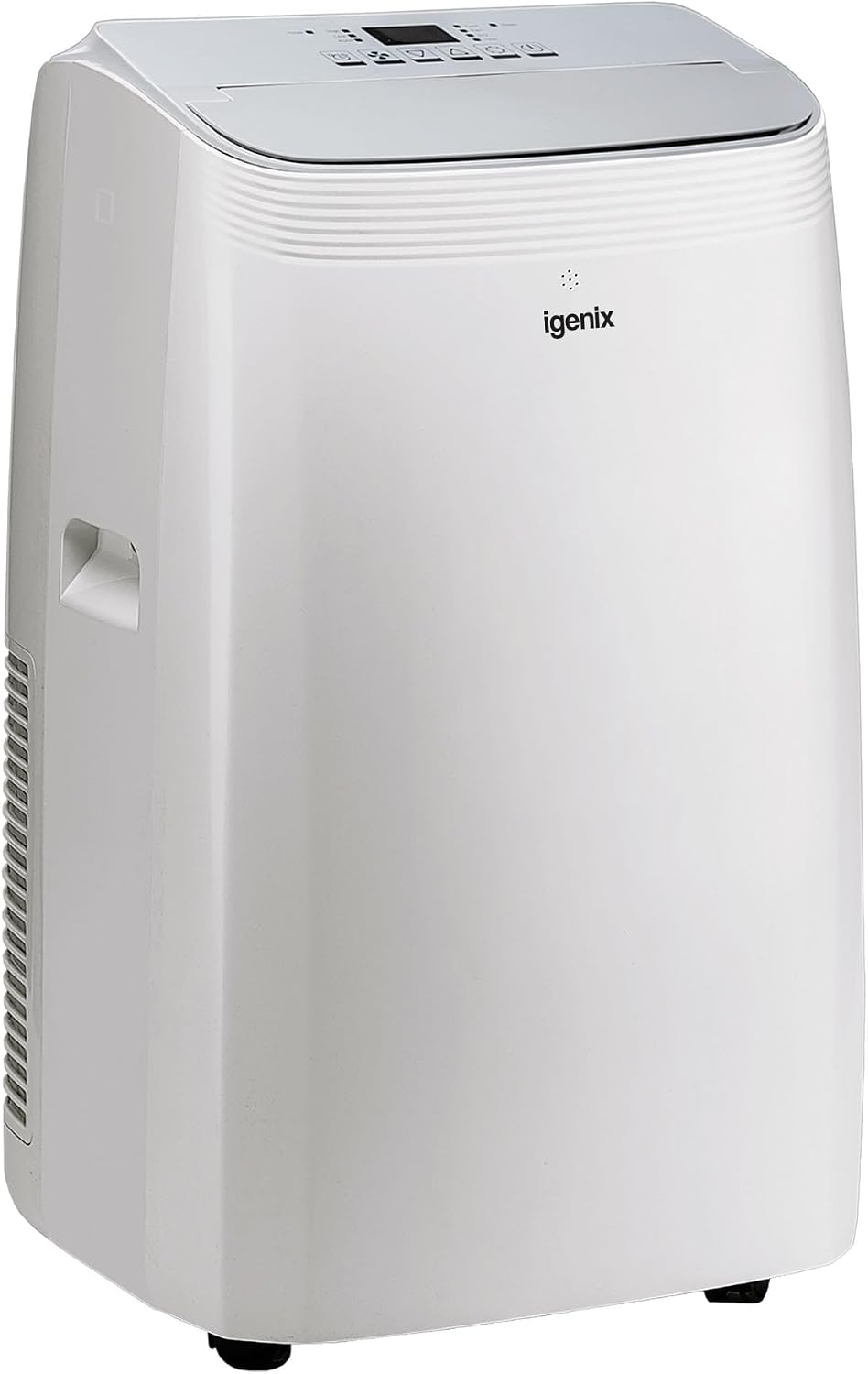 Igenix 220v Portable Air Conditioner 9,000 BTU 4 in 1 Cooling, Heating & Dehumidifier 220 volts 50 hz IGAC03009W220v