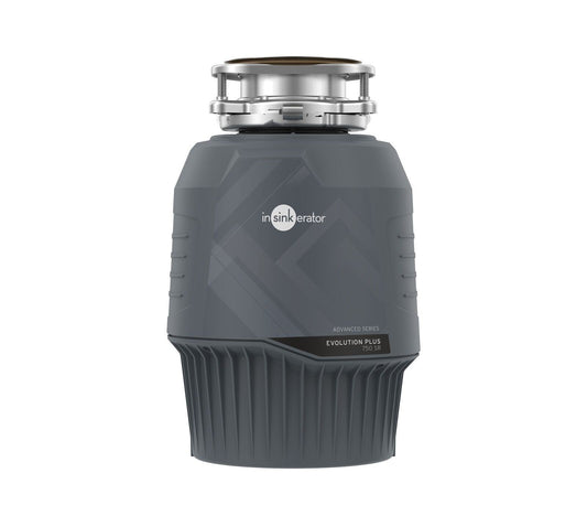 Insinkerator E750 220 volt garbage disposal .75 HP 220v with multigrind technology food waste disposer E750220v