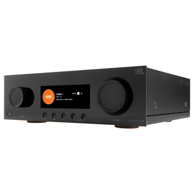 JBL MA7100 220 Volt Receiver – 7.2 Channel 8K AV Amplifier
