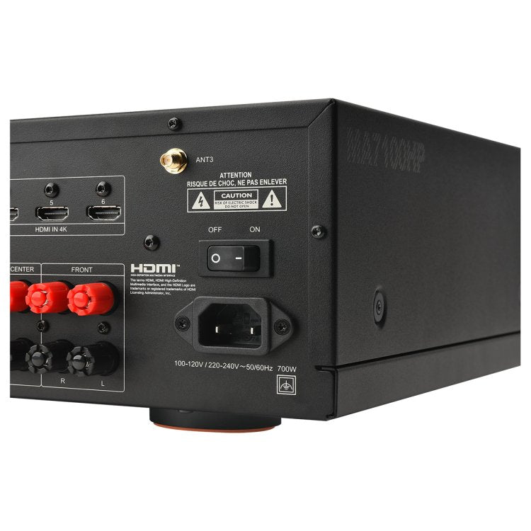 JBL MA7100 220 Volt Receiver – 7.2 Channel 8K AV Amplifier