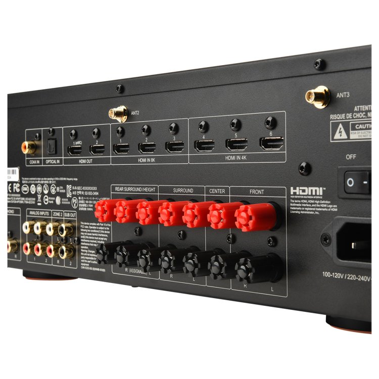 JBL MA7100 220 Volt Receiver – 7.2 Channel 8K AV Amplifier