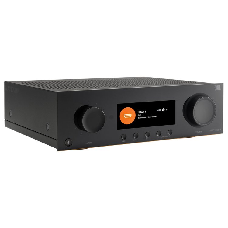 JBL MA7100 220 Volt Receiver – 7.2 Channel 8K AV Amplifier