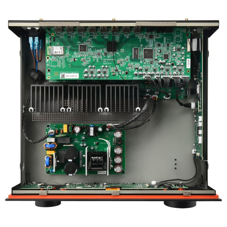 JBL MA7100 220 Volt Receiver – 7.2 Channel 8K AV Amplifier
