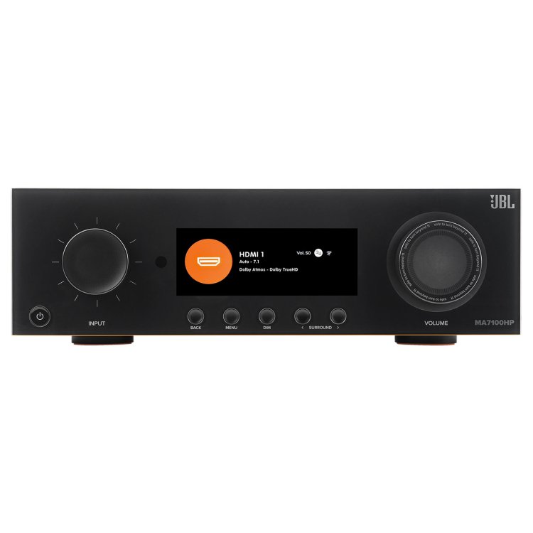JBL MA7100 220 Volt Receiver – 7.2 Channel 8K AV Amplifier