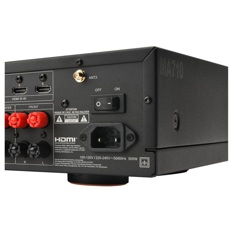 JBL MA710 220 Volt Receiver – 7.2 Channel 8K 220V Amplifier