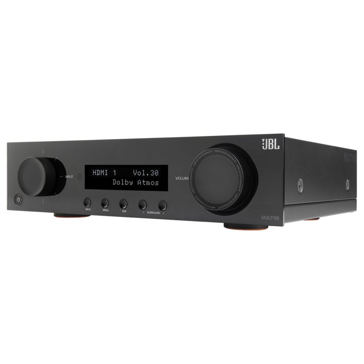 JBL MA710 220 Volt Receiver – 7.2 Channel 8K 220V Amplifier