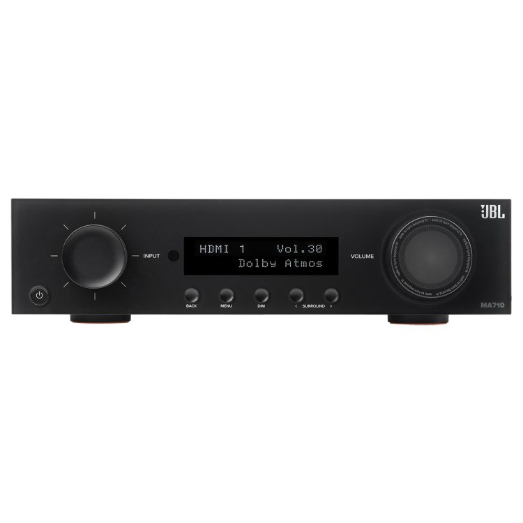 JBL MA710 220 Volt Receiver – 7.2 Channel 8K 220V Amplifier