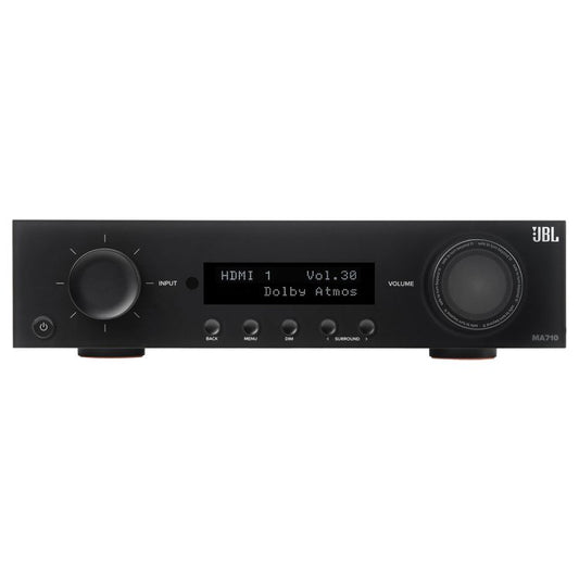 JBL MA710 220 Volt Receiver – 7.2 Channel 8K 220V Amplifier
