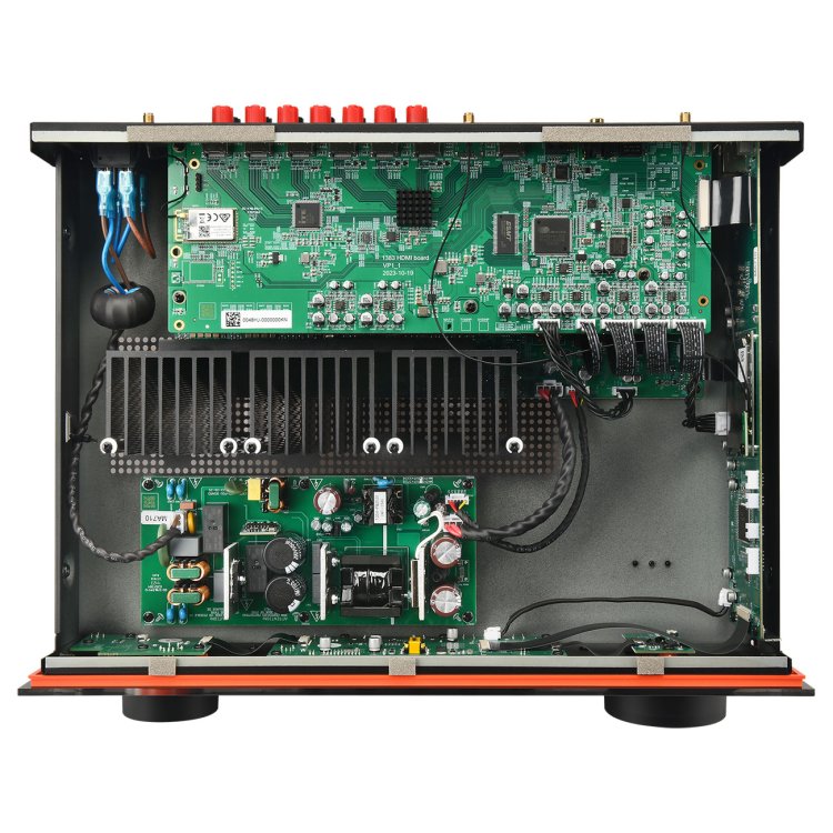 JBL MA710 220 Volt Receiver – 7.2 Channel 8K 220V Amplifier