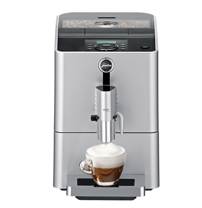 Jura ENA Micro 9 220 volt Espresso Cappuccino machine bean to cup 220v 240 volts