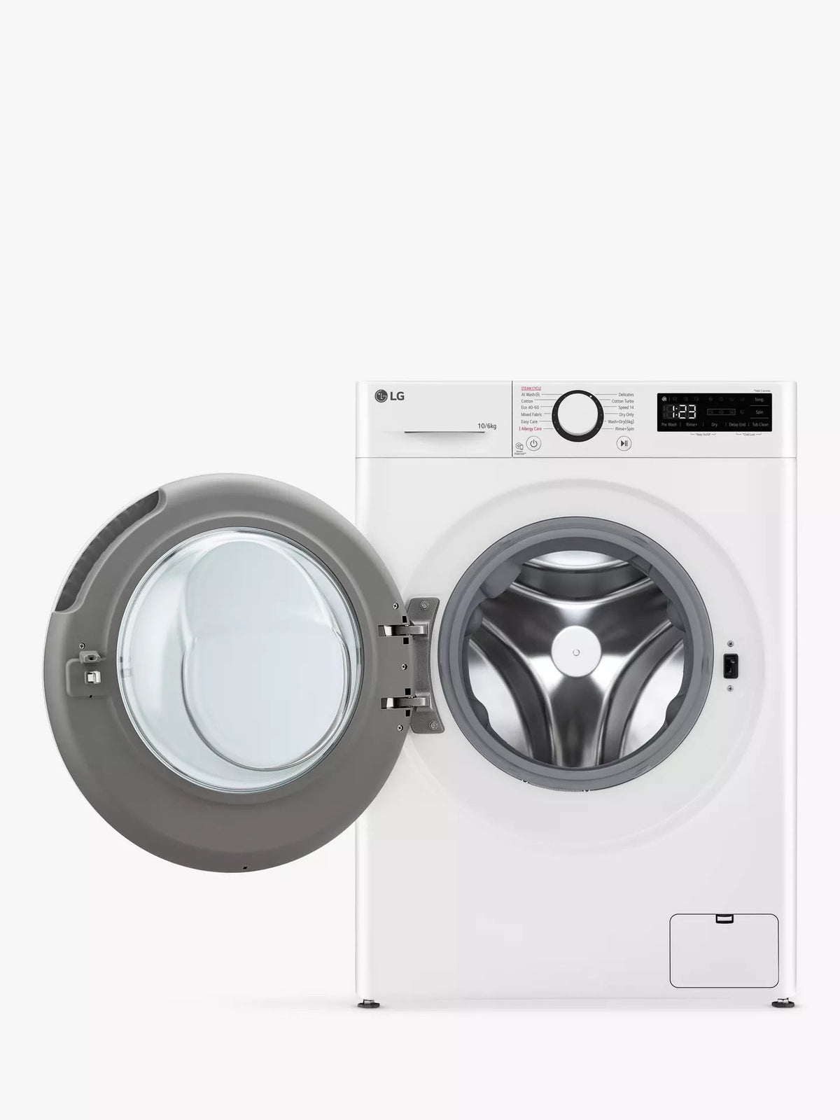 LG 220 volts Combo Washer Dryer 10kg washe Dryer Combo 1400 220v 240 volts 50 hz FWY606WW220v
