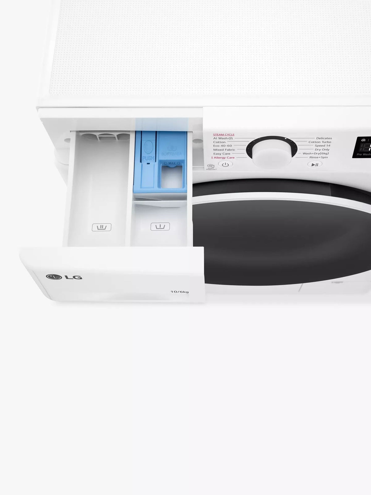 LG 220 volts Combo Washer Dryer 10kg washe Dryer Combo 1400 220v 240 volts 50 hz FWY606WW220v