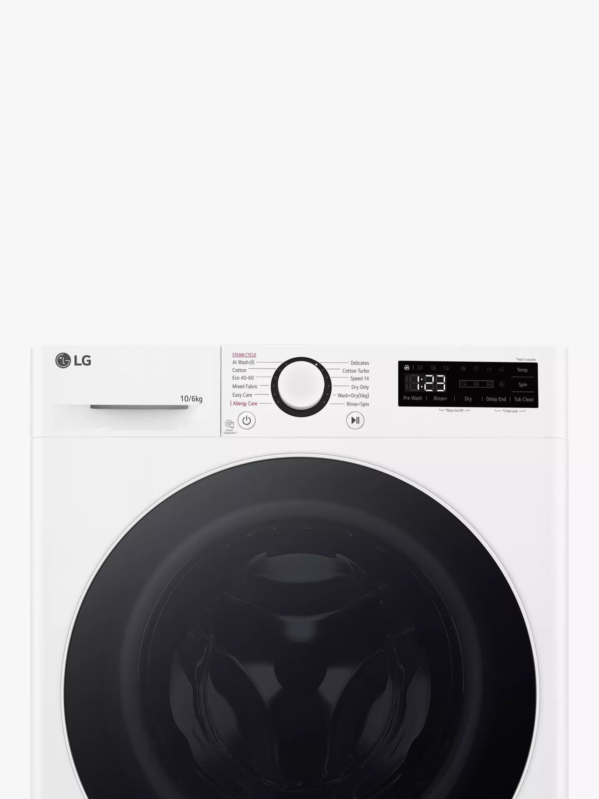 LG 220 volts Combo Washer Dryer 10kg washe Dryer Combo 1400 220v 240 volts 50 hz FWY606WW220v