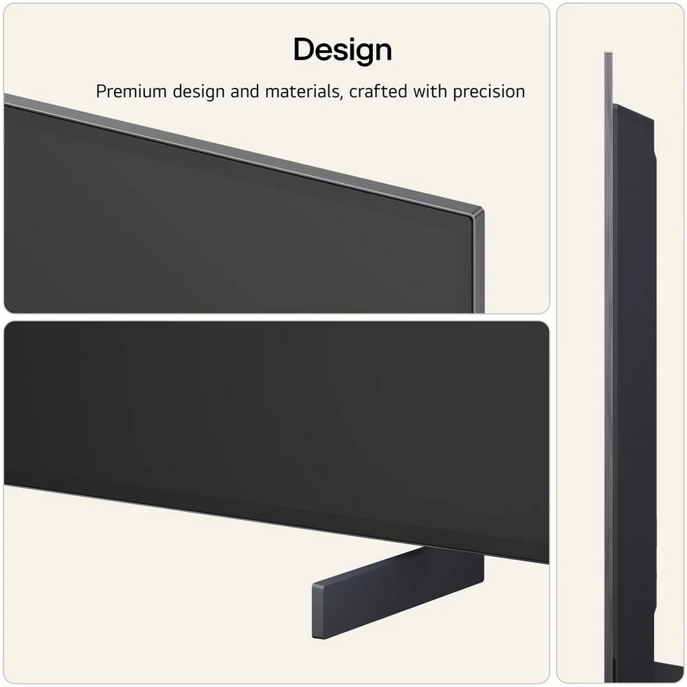 LG OLED42C66LB 42 Inch OLED evo AI C6 4K Ultra HD HDR Smart TV 2026