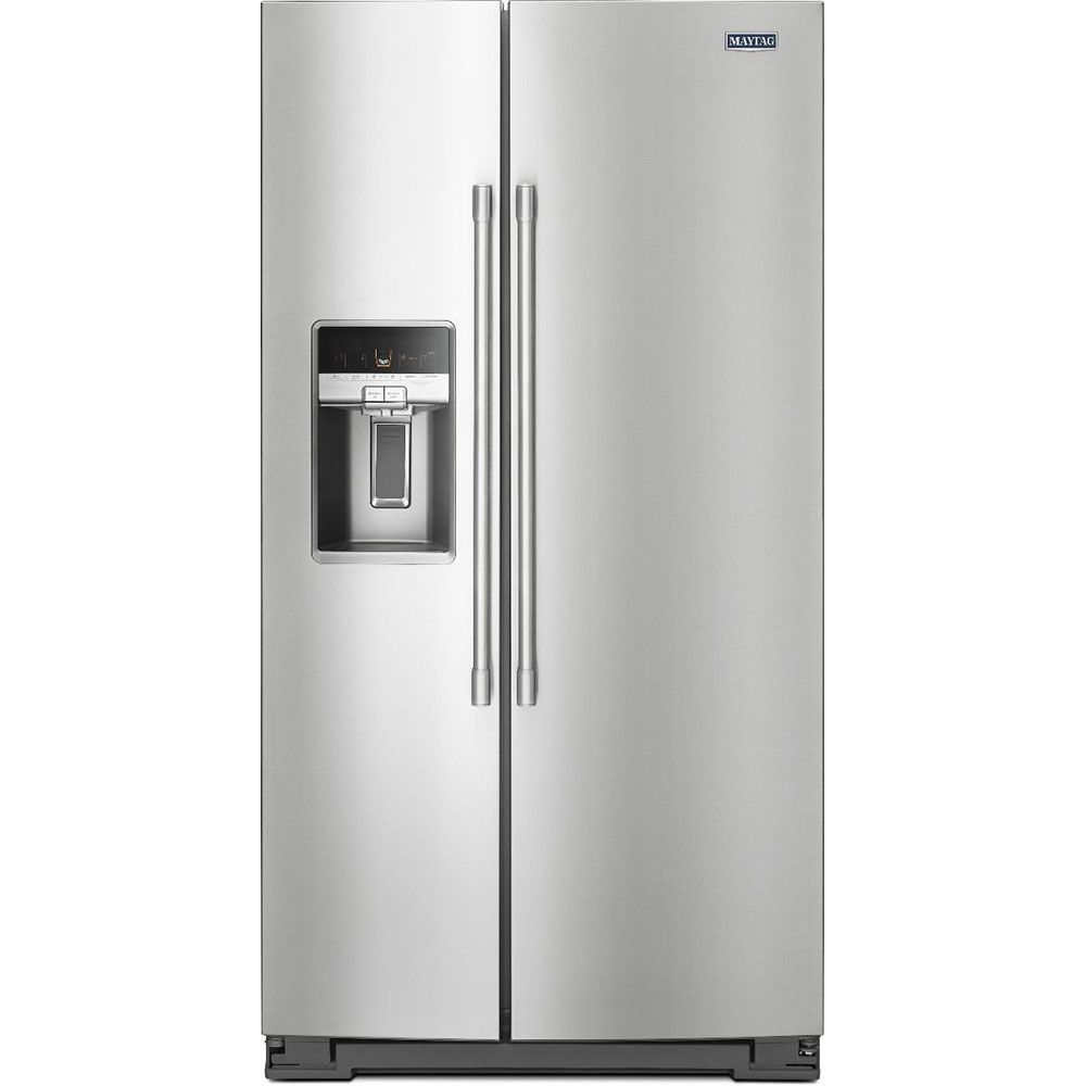 Maytag 5MSF25N4FG 220 volts Side by Side Refrigerator 220v