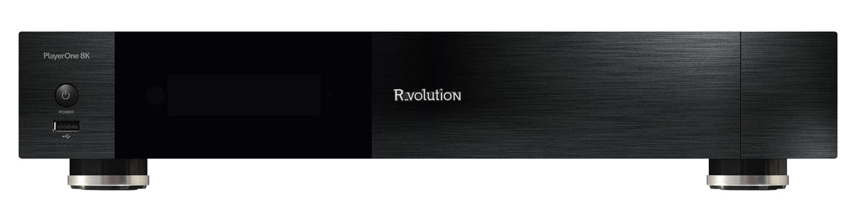 R_volution PlayerOne 8K — Network Media Player & Server