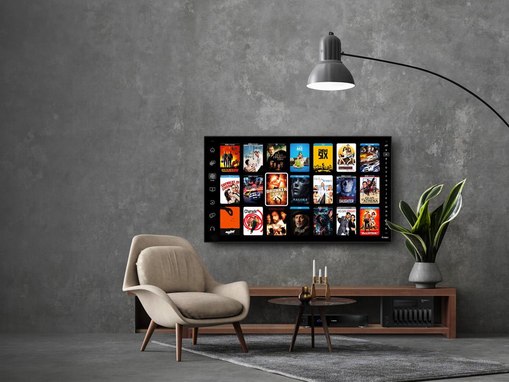 R_volution PlayerOne 8K — Network Media Player & Server