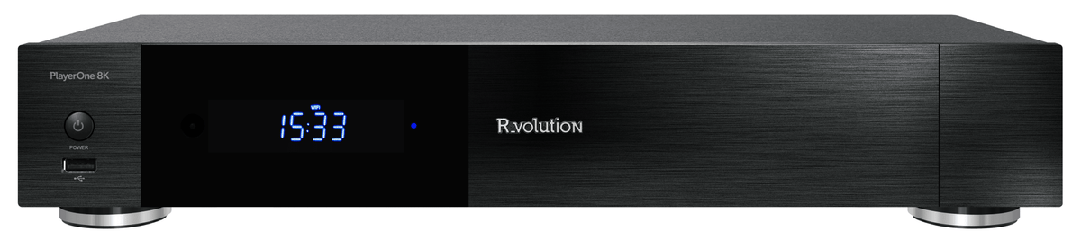 R_volution PlayerOne 8K — Network Media Player & Server