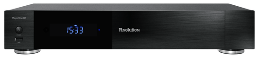 R_volution PlayerOne 8K — Network Media Player & Server