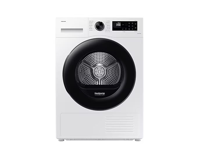 Samsung 220 volt 9 KG Dryer White A++ Heat Pump Ventless Self Condensing heat pump DV90CGCWHITE220v 220v 240 volts 50 hz