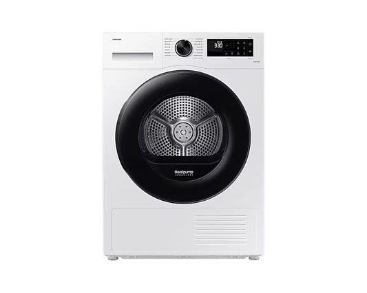 Samsung 220 volt 9 KG Dryer White A++ Heat Pump Ventless Self Condensing heat pump DV90CGCWHITE220v 220v 240 volts 50 hz