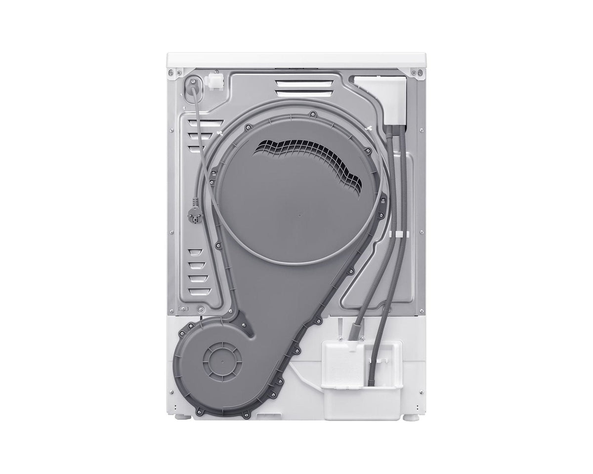 Samsung 220 volt 9 KG Dryer White A++ Heat Pump Ventless Self Condensing heat pump DV90CGCWHITE220v 220v 240 volts 50 hz