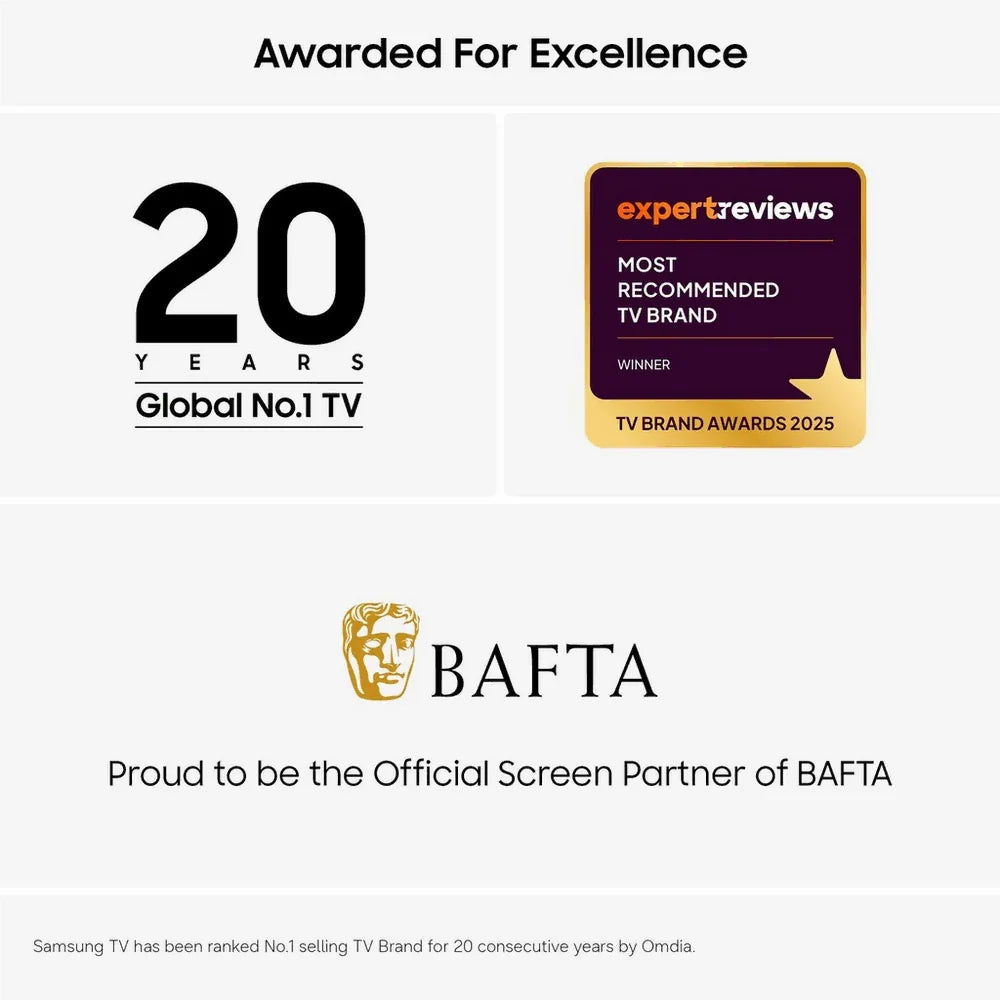 Samsung QE55LS03HWUXXU 55 Inch The Frame Pro LS03HW Neo QLED 4K UHD HDR Vision AI Smart TV with Art Mode & Wall Mount 2026